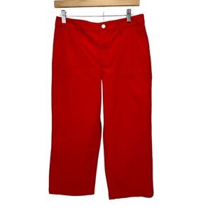 Charter Club Wide Leg Sail Away Jeans - Red Barn - size 8P
